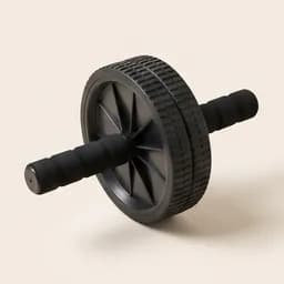 An ab roller wheel with foam handles